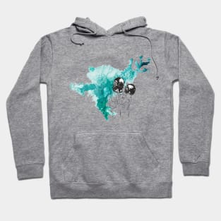 underwater love Hoodie